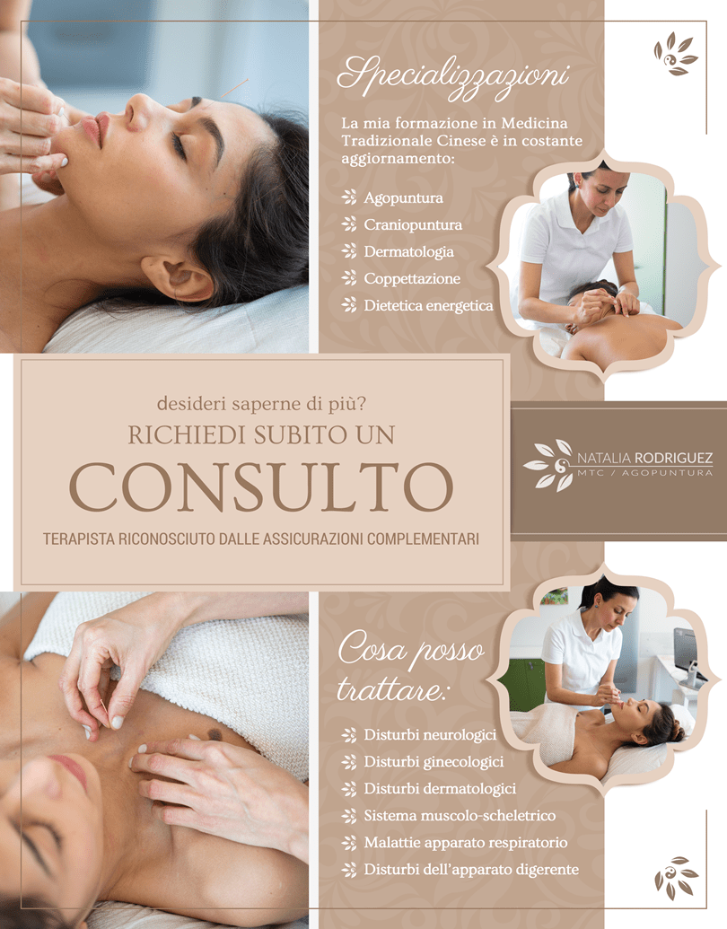 Agopuntura cosmetica Breganzona
